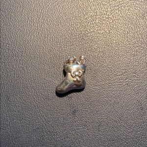 Pandora Christmas stocking charm